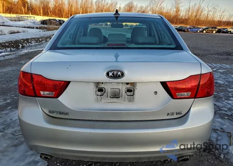 2009 Kia Optima Lx из США, поврежденный, VIN KNAGE224695357398